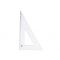Esquadro Maxcril new line 60 graus 21cms