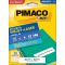 Etiqueta ink jet/laser pimaco A5 Q2372 c/ 12 fls