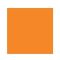 Folha de EVA 40x60 laranja