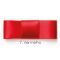 Fita de Cetim Najar - 22mm x 10mts - Cor Vermelho 