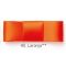 Fita de Cetim Najar - 10mm x 10mts - Cor Laranja 