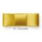 Fita de Cetim Najar - 22mm x 10mts - Cor Dourado
