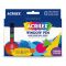 Caneta window pen acrilex 6 cores