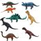 Kit dinossauro com 8