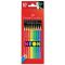 Lápis de Cor - EcoLápis Tons Neon- Faber-Castell - C/10 Cores  - (REF:120410N)