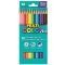 Lápis de Cor Multicolor  Faber-Castell - C/12 Cores  - (REF:11.1200N+2G)
