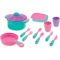 Panelinhas brincando de casinha