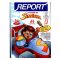 Papel report A4 210x297mm 75gs seninha branco, pacote com 100 fls
