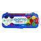 Pastilha Giotto - Aquarela Escolar Maxi 30mm 12 cores