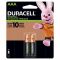Pilha alcalina duracell AAA palito c/2