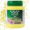 Tinta acrílica fosca acrilex 250 ml amarelo limão 504