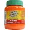 Tinta acrílica fosca acrilex 250 ml laranja 517