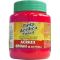 Tinta acrílica fosca acrilex 250 ml vermelho fogo 507