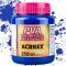 Tinta fosca PVA acrilex 250ml cor azul turquesa 501