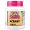 Tinta fosca PVA Acrilex 250ml cor branca 519