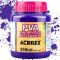 Tinta fosca PVA acrilex 250ml cor violeta 516