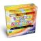 Tinta fosca pva acrilex para artesanato com 6 cores 37ml