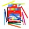 Caneta Faber Castell - Hidrográfica Vai e Vem C/ 12 Cores (Ref:150112VVZF)