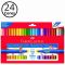 Caneta Faber Castell - Hidrográfica Vai e Vem  C/ 24 Cores (Ref:150124VVZF)